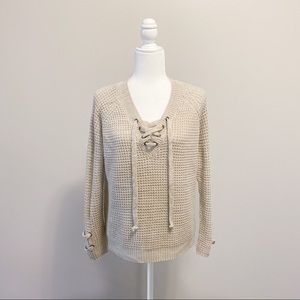 It’s Our Time Cozy Oversized Fall Sweater Size L